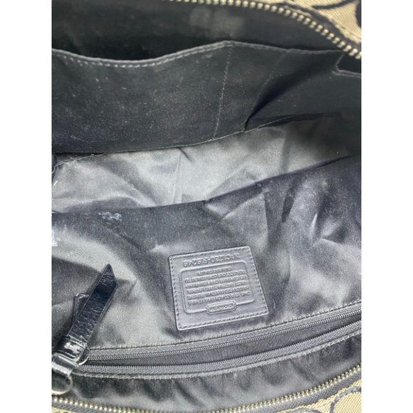 Coach Black Tote Bag Customized W/ embellishments - Picture 11 of 14